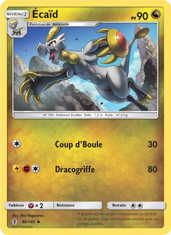 Écaïd, Gardiens Ascendants 99