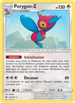 Porygon-Z, Ombres Ardentes 105