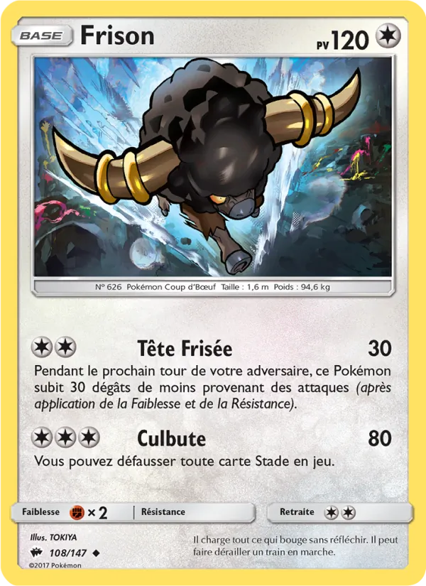 Frison, Ombres Ardentes 108