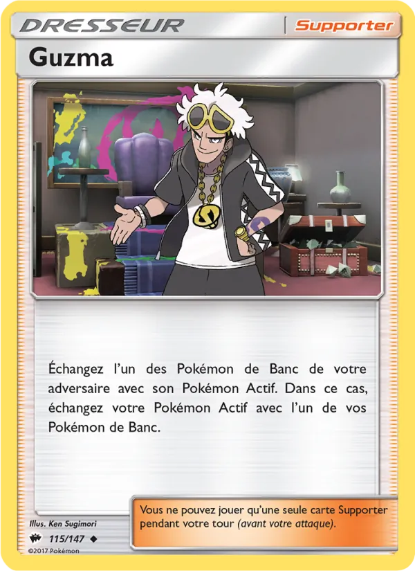 Guzma, Ombres Ardentes 115