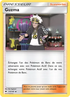 Guzma, Ombres Ardentes 115
