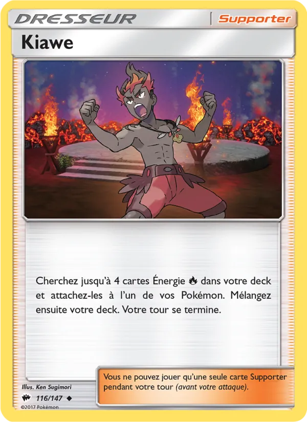Kiawe, Ombres Ardentes 116