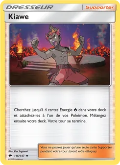 Kiawe, Ombres Ardentes 116