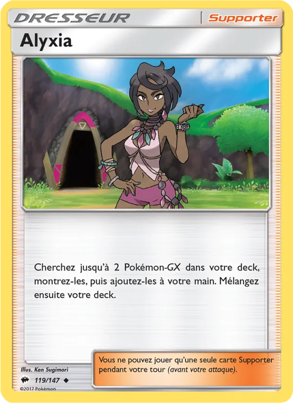 Alyxia, Ombres Ardentes 119