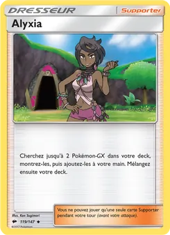 Alyxia, Ombres Ardentes 119