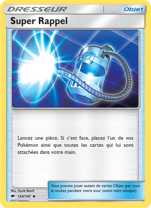 Super Rappel, Ombres Ardentes 124