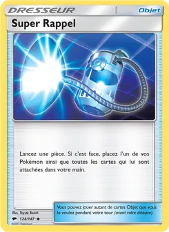 Super Rappel, Ombres Ardentes 124
