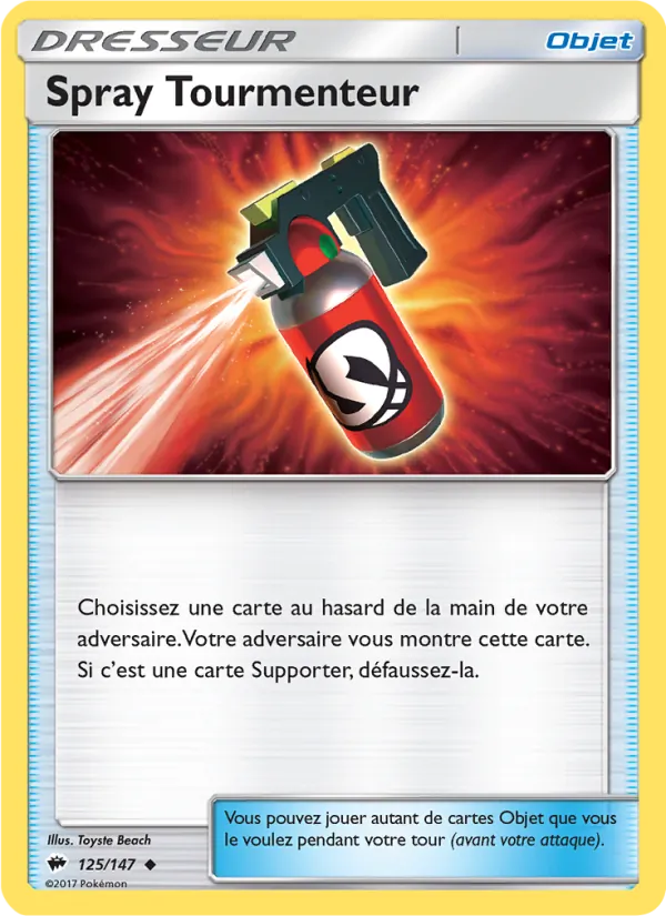 Spray Tourmenteur, Ombres Ardentes 125