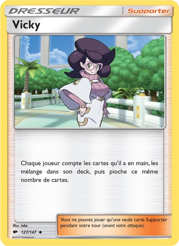 Vicky, Ombres Ardentes 127