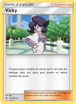 Vicky, Ombres Ardentes 127