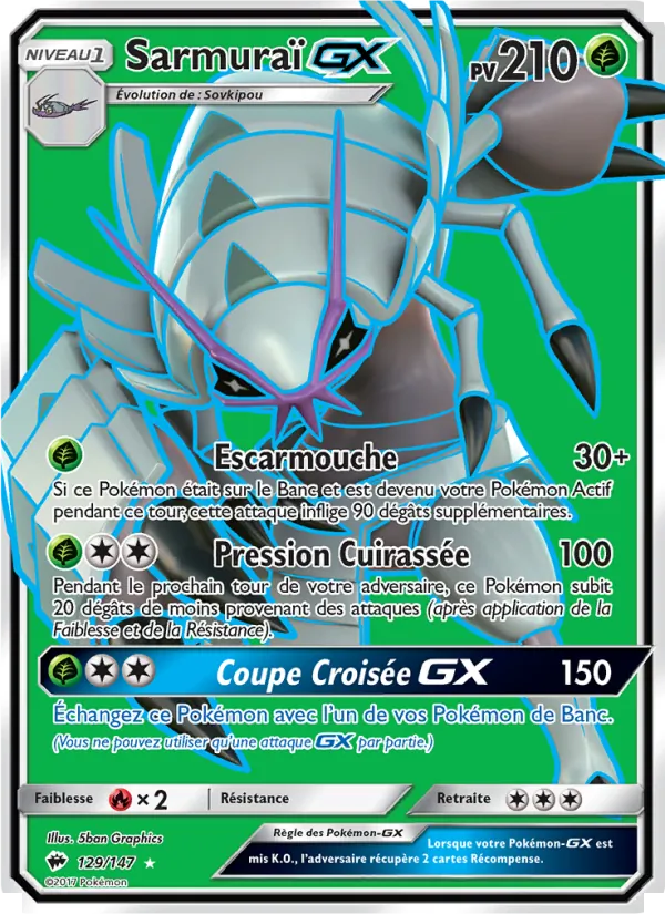Sarmuraï GX, Ombres Ardentes 129
