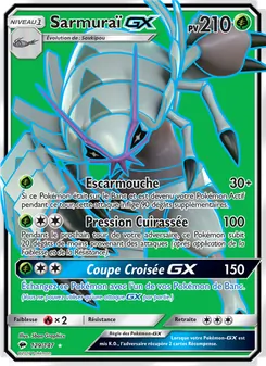Sarmuraï GX, Ombres Ardentes 129