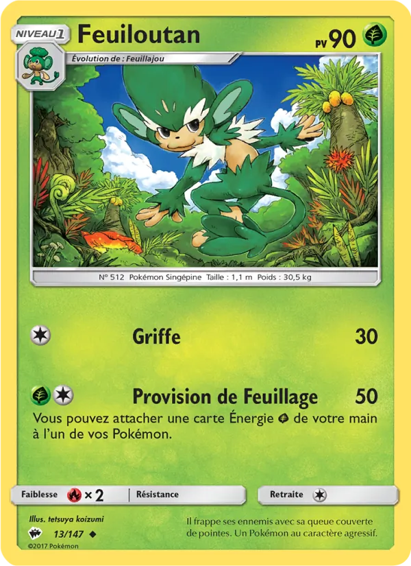 Feuiloutan, Ombres Ardentes 13