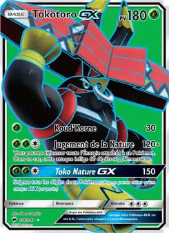 Tokotoro GX, Ombres Ardentes 130