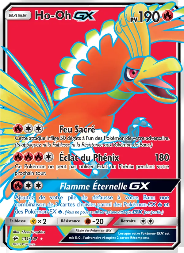Ho-Oh GX, Ombres Ardentes 131