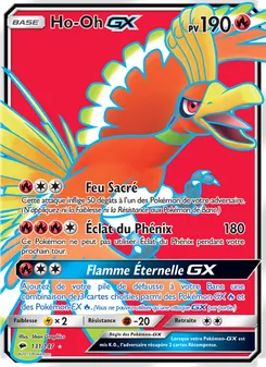 Ho-Oh GX, Ombres Ardentes 131