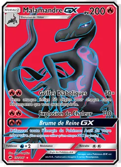 Malamandre GX, Ombres Ardentes 132