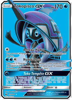 Tokopisco GX, Ombres Ardentes 133