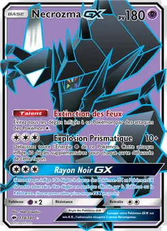 Necrozma GX, Ombres Ardentes 134
