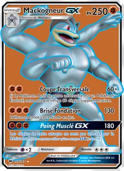 Mackogneur GX, Ombres Ardentes 135