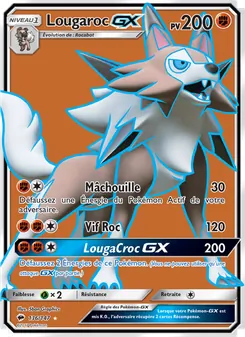 Lougaroc GX, Ombres Ardentes 136
