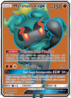 Marshadow GX, Ombres Ardentes 137