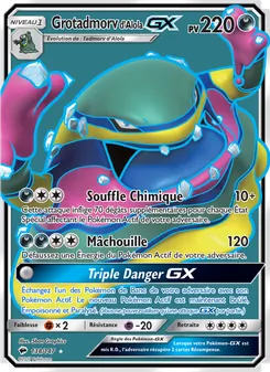Grotadmorv d’Alola GX, Ombres Ardentes 138