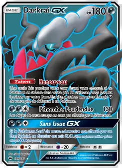 Darkrai GX, Ombres Ardentes 139
