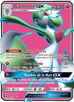 Gardevoir GX, Ombres Ardentes 140