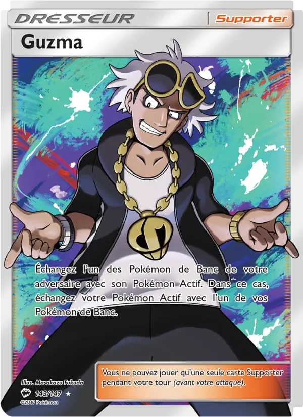 Guzma, Ombres Ardentes 143