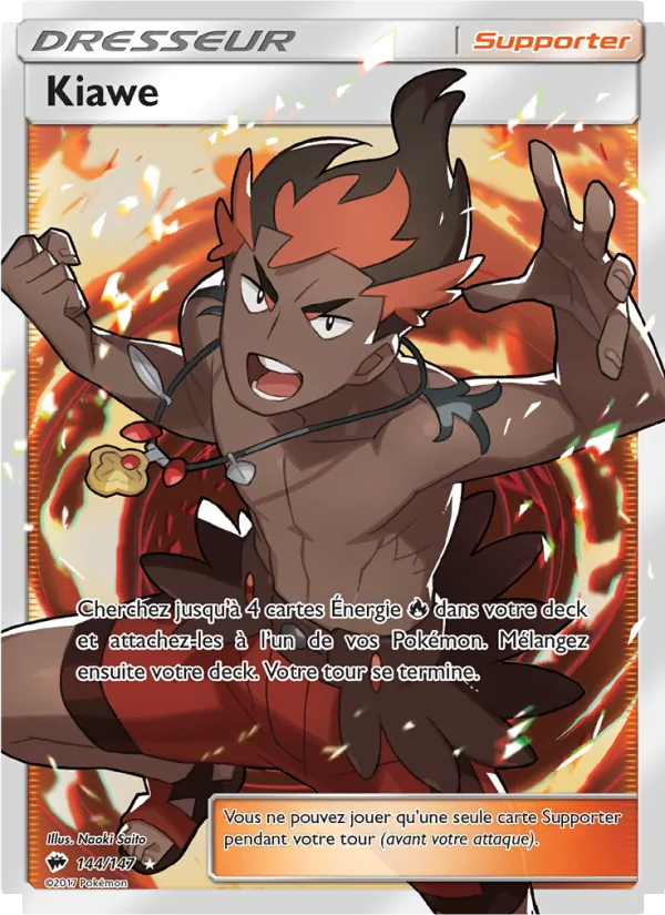 Kiawe, Ombres Ardentes 144