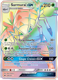 Sarmuraï GX, Ombres Ardentes 148