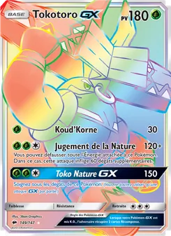 Tokotoro GX, Ombres Ardentes 149