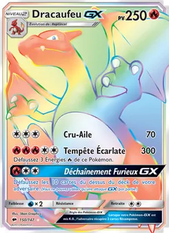 Dracaufeu GX, Ombres Ardentes 150