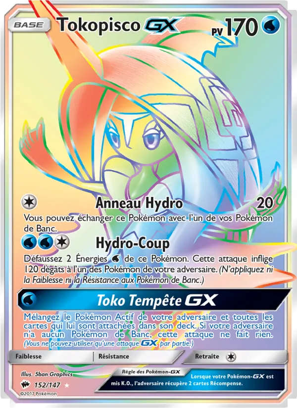 Tokopisco GX, Ombres Ardentes 152