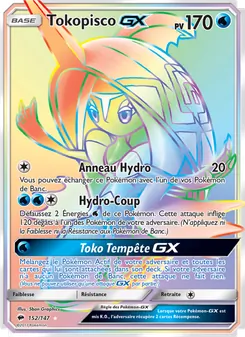 Tokopisco GX, Ombres Ardentes 152