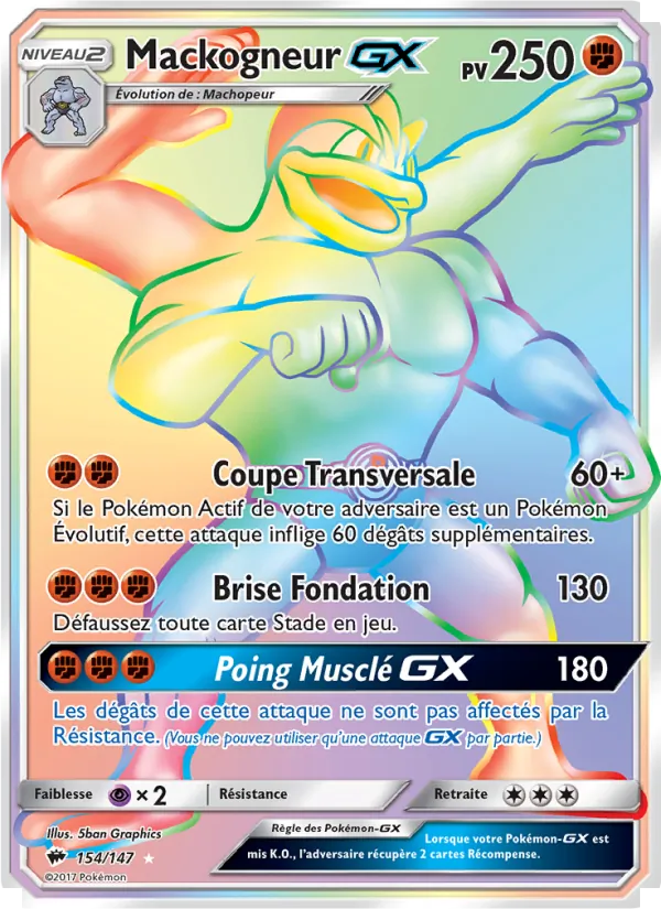 Mackogneur GX, Ombres Ardentes 154