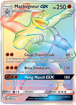 Mackogneur GX, Ombres Ardentes 154