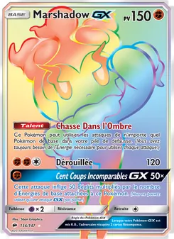 Marshadow GX, Ombres Ardentes 156