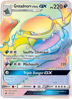 Grotadmorv d’Alola GX, Ombres Ardentes 157