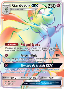 Gardevoir GX, Ombres Ardentes 159