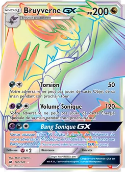 Bruyverne GX, Ombres Ardentes 160