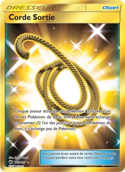 Corde Sortie, Ombres Ardentes 163