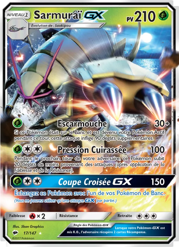 Sarmuraï GX, Ombres Ardentes 17