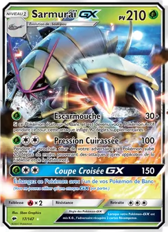 Sarmuraï GX, Ombres Ardentes 17