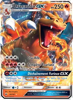 Dracaufeu GX, Ombres Ardentes 20