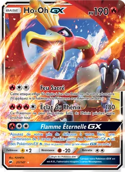Ho-Oh GX, Ombres Ardentes 21