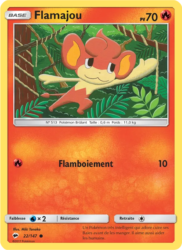 Flamajou, Ombres Ardentes 22