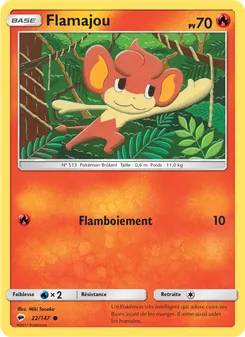 Flamajou, Ombres Ardentes 22
