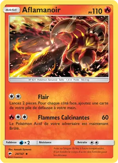Aflamanoir, Ombres Ardentes 24